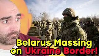 Belarus MASSES Troops on Ukraine's Border!