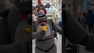 LEFTY, Five Nights at Freddy's Cosplay #fnaf #fnafcosplay #lefty