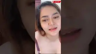 Bra pink dada gede toge bigo live