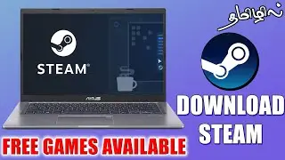 How to Download and Install Steam on PC & Laptop | Windows 11 & 10 | Best Free Games App in 2023