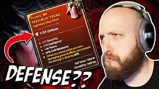 Diablo 4 Itemization - Attack and Defense