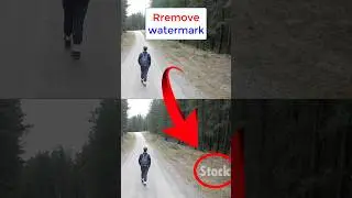 How to remove watermark from video with After Effects content aware fill tool After Effects Tutorial