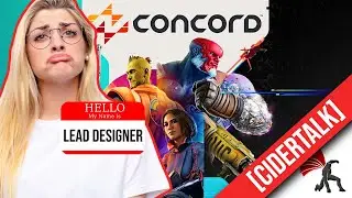 Concord lead designer cries over redesigns! Star Wars Outlaws actress goes NUCLEAR | Cidertalk