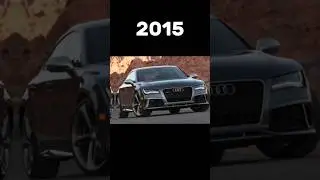 Evolution of Audi RS {1992~2024}#shorts #evolution #mgctube#audi