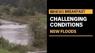 NSW SES issues emergency warnings in Hawkesbury region as conditions ease in Sydney | ABC News