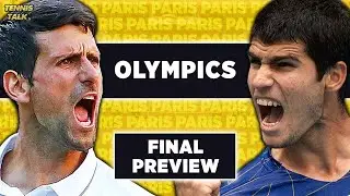 Djokovic vs Alcaraz | Paris Olympics 2024 Final | Tennis Preview & Prediction