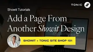 Add Any Design to Your Showit Website (Sales Pages, Add-Ons & More!)