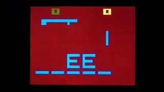 For The Very First Time - Hangman Atari 2600 (Atari Flashback Classics Vol. 2)