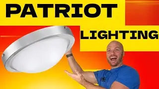 Install a Patriot Lighting fixture (Panah)