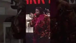 "Never, Never Gonna Give You Up" - Barry White LIVE (Shorts)