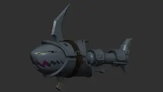 Jinx- League of Legends Weapon sculpt - Zbrush