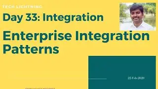 Day 33 - Enterprise integration patterns | Publish Subscribe | File  | JDBC | Tech Lightning