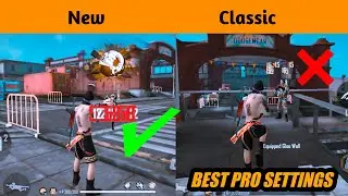 Free Fire Pro Settings New vs Classic Damage Indicator