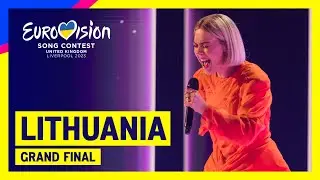 Monika Linkytė - Stay (LIVE) | Lithuania 🇱🇹 | Grand Final | Eurovision 2023