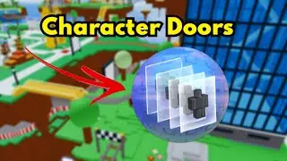 HOW TO GET "CHARACTER DOORS" BADGE - ROBLOX THE CLASSIC EVENT HUB