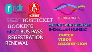 Buy Mumbai BEST BUS PASS REGESTRATION Renewal and ticket ONLINE|Best app you must know!!