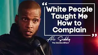 White People Taught Me How to Complain |  Ali Siddiq Stand Up Comedy