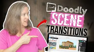 How to use SCENE Transitions in Doodly | Doodly Tutorials