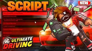 Roblox Ultimate Driving Script GUI AUTO FARM + INFINITE CASH *PASTEBIN 2024*