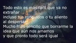 Canserbero - Fácil - LETRA