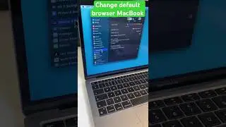 How to change MacBook default browser.