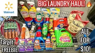 Walmart FREE & CHEAP Deals |Ibotta Couponing & Rebate Haul| Easy Money Makers + Target FREEBIE Deal!