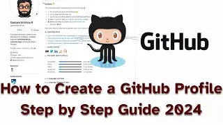 How to Create a GitHub profile 2024 | Dream tech 