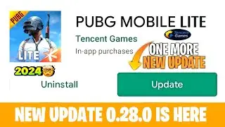 😱Pubg Lite Old 0.28.0😳 New Update 2024 | Pubg Mobile Lite 0.28.0 Comeback Update 2024 🔥
