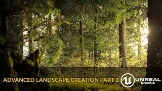 Advanced Landscape Creation in UE4 Part 2  (Master material!)