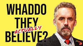 Jordan Peterson’s REAL Religious Beliefs (simply explained)