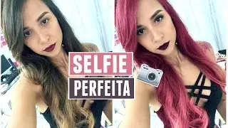 SELFIE PERFEITA | App de Maquiagem e Cabelo