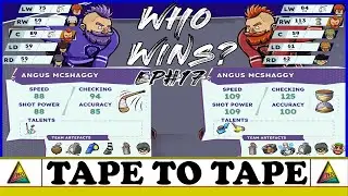 TAPE TO TAPE HOCKEY GAME:  Which FULL Standard Playthrough Wins? | Tape to Tape Gameplay | Sports