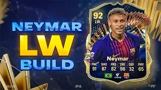 The Best *TRICKSTER* Prime Neymar Build EA FC 24 Pro Clubs 🔥