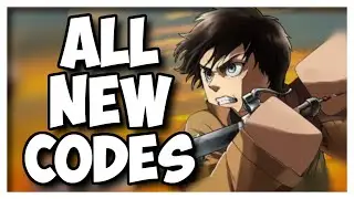 NEW UNTITLED ATTACK ON TITAN CODES FOR MARCH 2024 | ALL WORKING CODES IN UNTITLED ATTACK ON TITAN