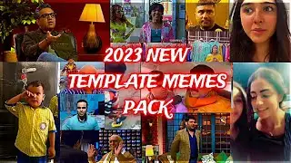 TOP 15 Most Popular Meme's Template Pack ||  2023 Trending Template's || BY ~ ONLYONETAP FF ❤️