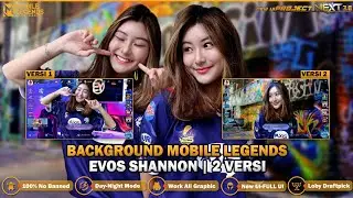 Background Mobile Legends Evos Shannon New UI