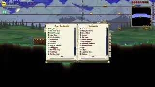 2D minecraft stream (playing terraria mod)