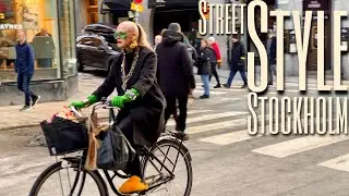 How Stockholmers dress | Winter Street Style | Street Fashion In Stockholm