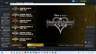 Fix KINGDOM HEARTS Black Screen Issue With Cutscenes On Windows PC/Linux/Steam Deck