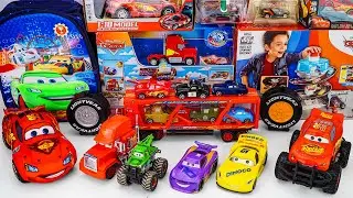 Disney Pixar Cars Unboxing Review l Lightning McQueen Bubble RC Car | Monster Truck ASMR