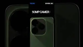 Detail Reimagined: TECNO Spark 20C | Make A Smarter Choice