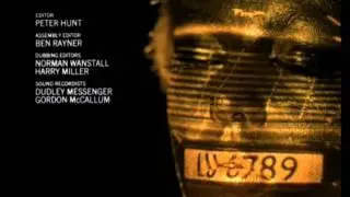 Goldfinger Opening Title Sequence