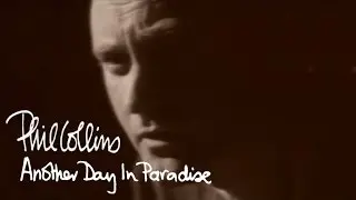 Phil Collins - Another Day In Paradise (Official Music Video)