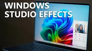 What Are Windows Studio Effects?