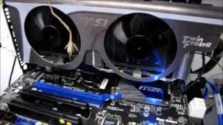 Twin Frozr II & DirectCUII Cooler Comparison GeForce GTX 560 Ti Linus Tech Tips