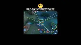 PRO FANNY FREESTYLER 🧐 | MLBB 