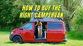 BUYING A USED CAMPERVAN - TOP TIPS // How to prepare and what to look for when viewing a camper van