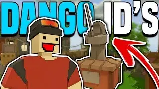 ALL NEW DANGO GUN AND ITEM IDS!! (Unturned Update 3.19.15.0)