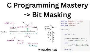 C Programming Mastery: Bit Masking