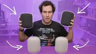 New HomePods VS Original - Now THIS is surprising… (stereo pair sound tests + reaction!)